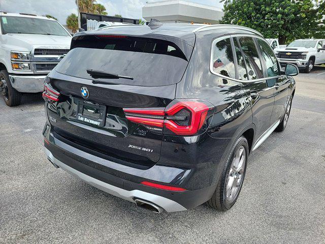 used 2022 BMW X3 car, priced at $29,585