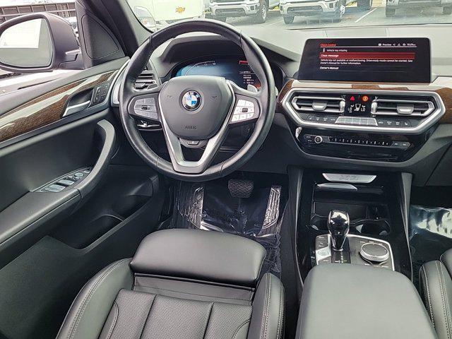 used 2022 BMW X3 car, priced at $29,585