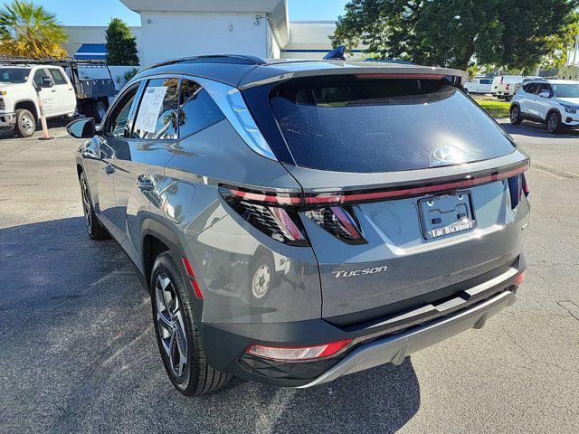 used 2024 Hyundai Tucson car, priced at $25,798