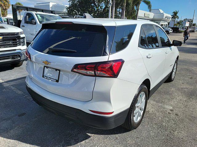 used 2023 Chevrolet Equinox car, priced at $19,839