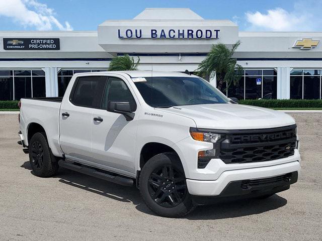 new 2025 Chevrolet Silverado 1500 car, priced at $41,149