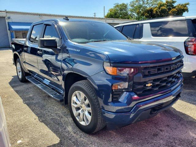 used 2022 Chevrolet Silverado 1500 car, priced at $28,852