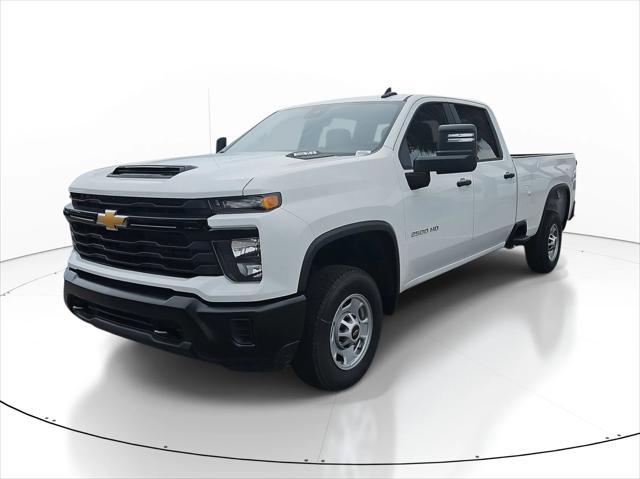 new 2025 Chevrolet Silverado 2500 car, priced at $45,810