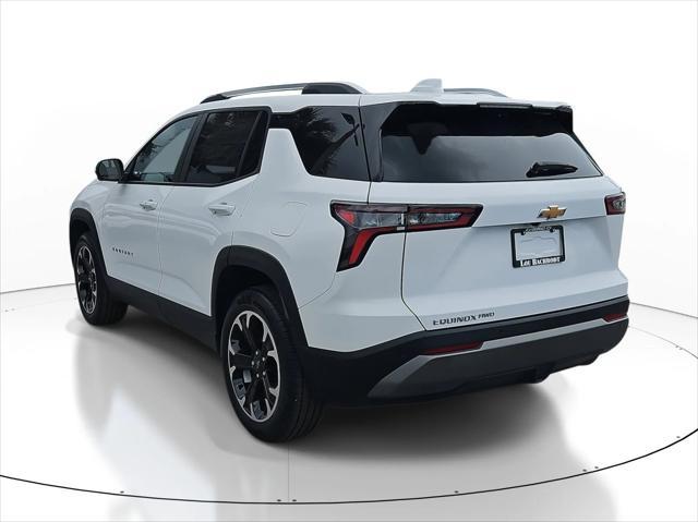 new 2025 Chevrolet Equinox car, priced at $31,766