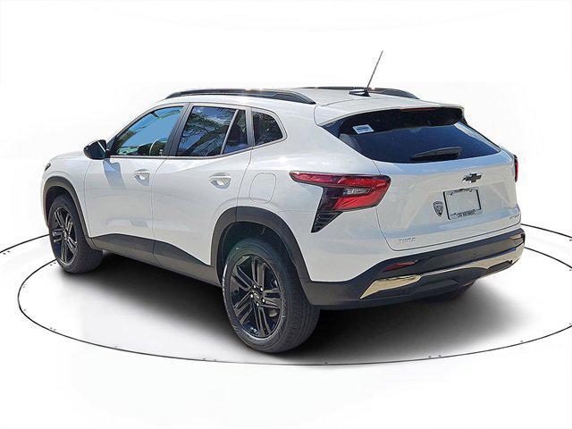 new 2025 Chevrolet Trax car, priced at $26,116