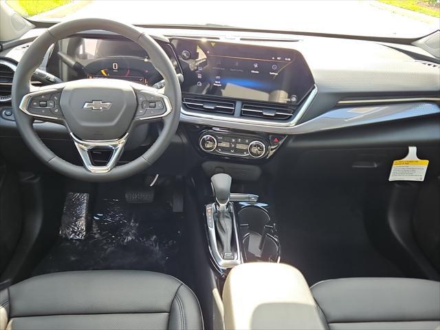new 2025 Chevrolet Trax car, priced at $26,116