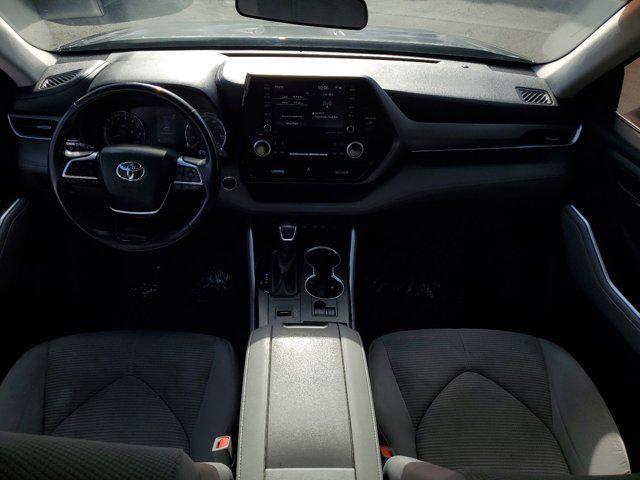 used 2020 Toyota Highlander car, priced at $23,996