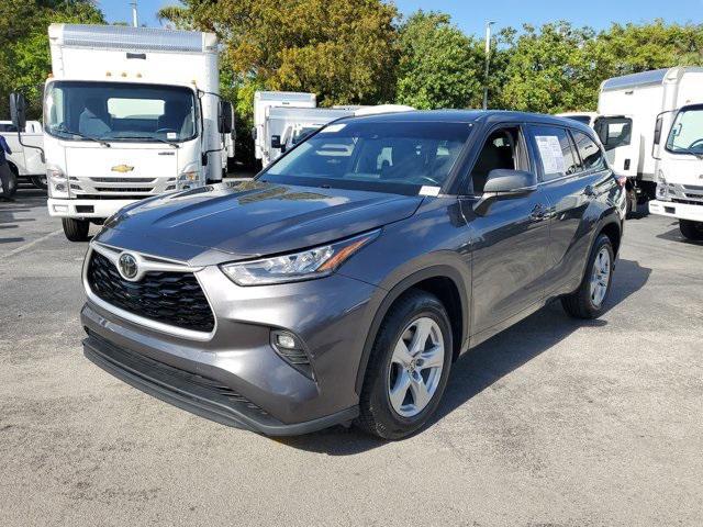 used 2020 Toyota Highlander car, priced at $22,991