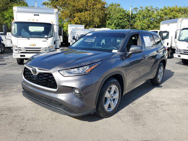 used 2020 Toyota Highlander car, priced at $23,996