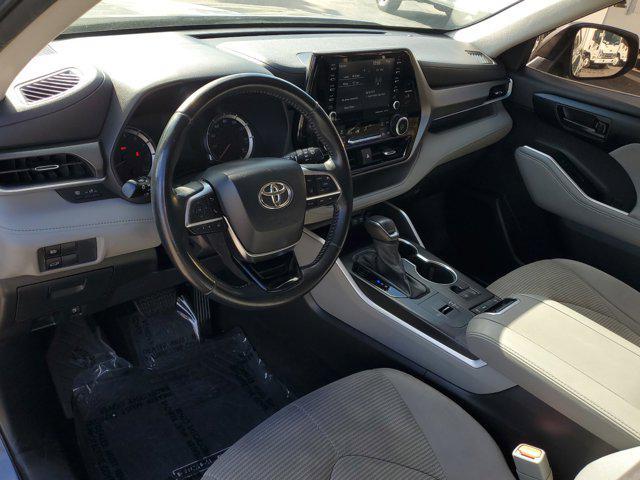 used 2020 Toyota Highlander car, priced at $23,996