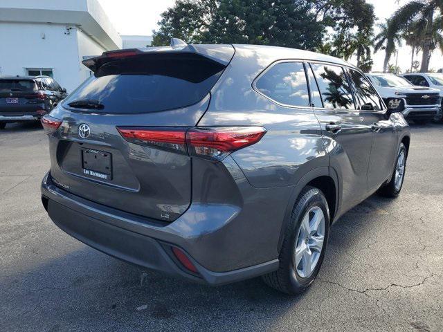 used 2020 Toyota Highlander car, priced at $22,991