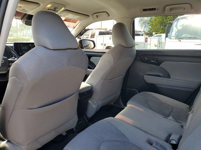 used 2020 Toyota Highlander car, priced at $23,996