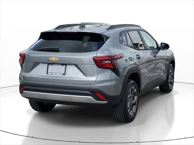 new 2025 Chevrolet Trax car, priced at $24,489
