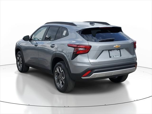 new 2025 Chevrolet Trax car, priced at $24,489