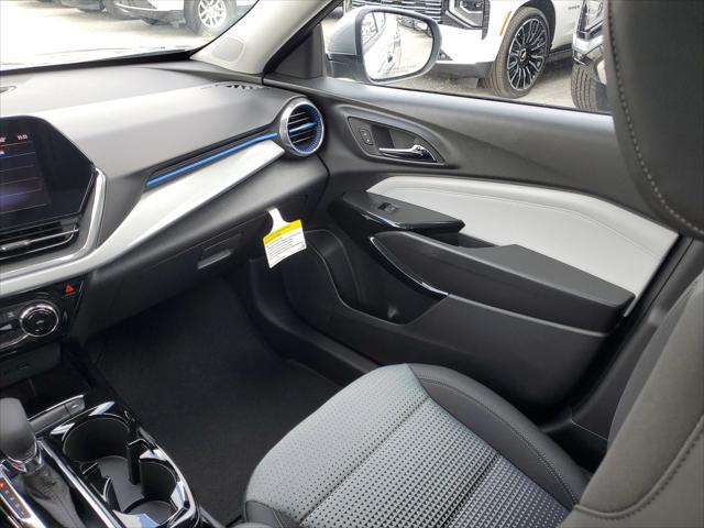 new 2025 Chevrolet Trax car, priced at $24,489
