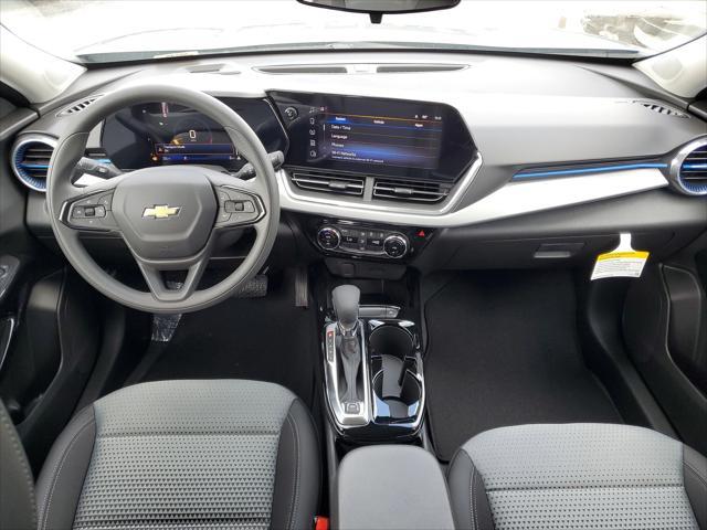 new 2025 Chevrolet Trax car, priced at $24,489