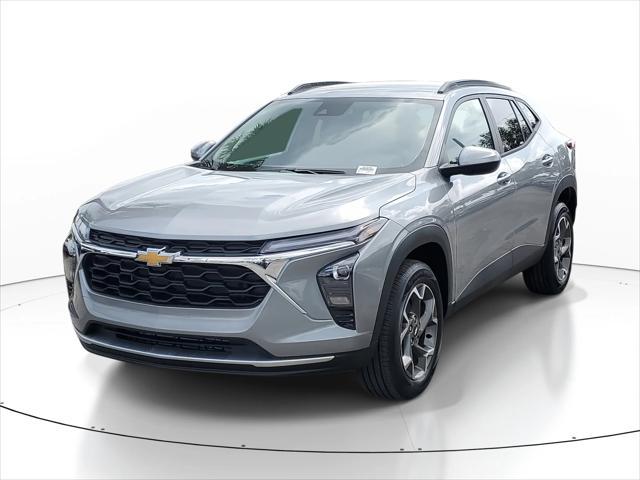 new 2025 Chevrolet Trax car, priced at $24,489