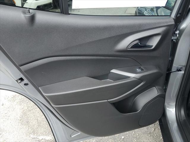 new 2025 Chevrolet Trax car, priced at $24,489