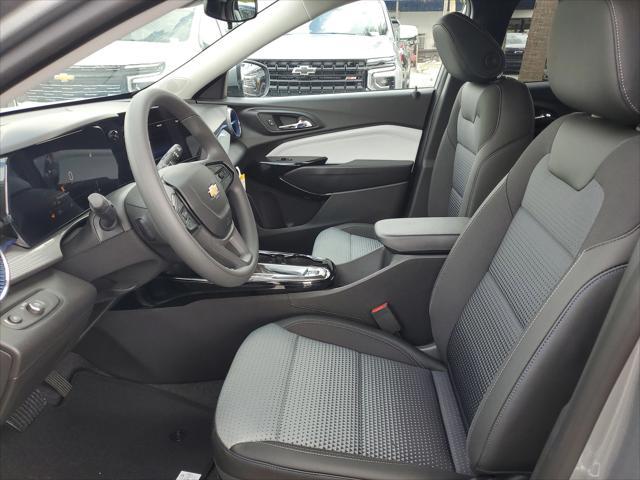 new 2025 Chevrolet Trax car, priced at $24,489