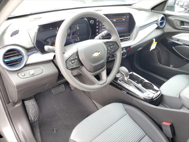 new 2025 Chevrolet Trax car, priced at $24,489