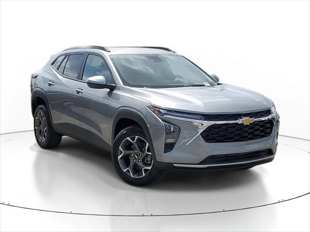 new 2025 Chevrolet Trax car, priced at $24,489