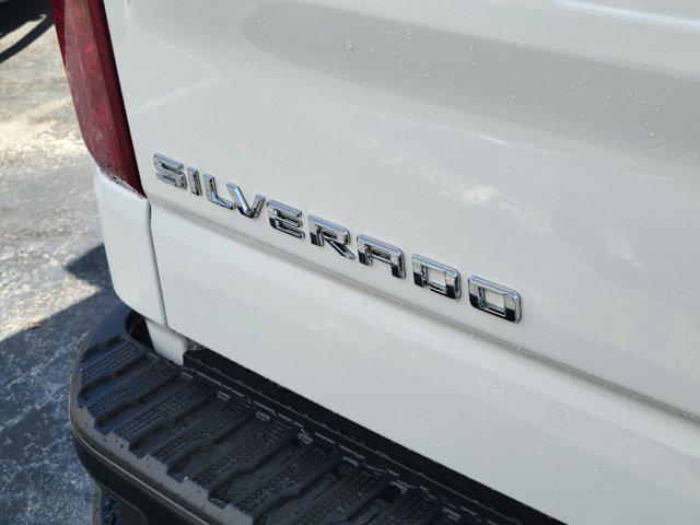 new 2025 Chevrolet Silverado 1500 car, priced at $35,425