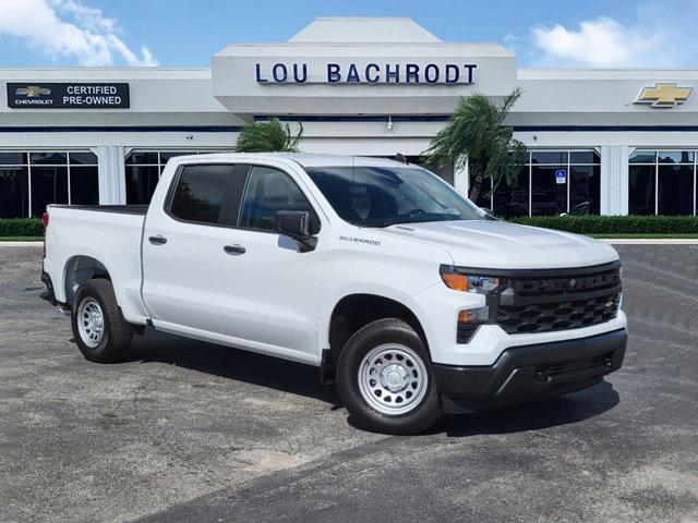 new 2025 Chevrolet Silverado 1500 car, priced at $39,805