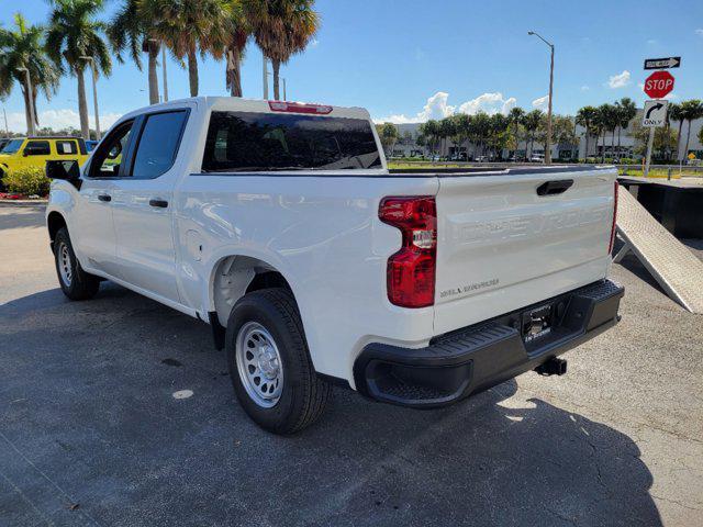 new 2025 Chevrolet Silverado 1500 car, priced at $35,425