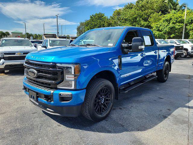 used 2021 Ford F-250 car, priced at $69,894