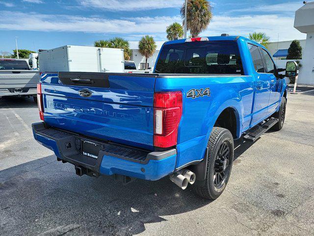 used 2021 Ford F-250 car, priced at $69,894