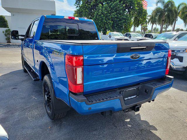 used 2021 Ford F-250 car, priced at $69,894