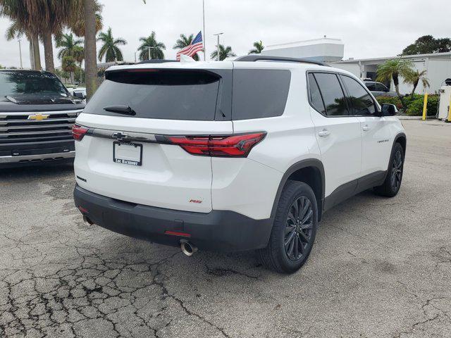 used 2023 Chevrolet Traverse car, priced at $31,996