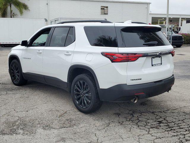 used 2023 Chevrolet Traverse car, priced at $31,996