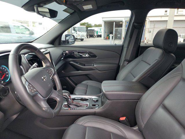 used 2023 Chevrolet Traverse car, priced at $31,996