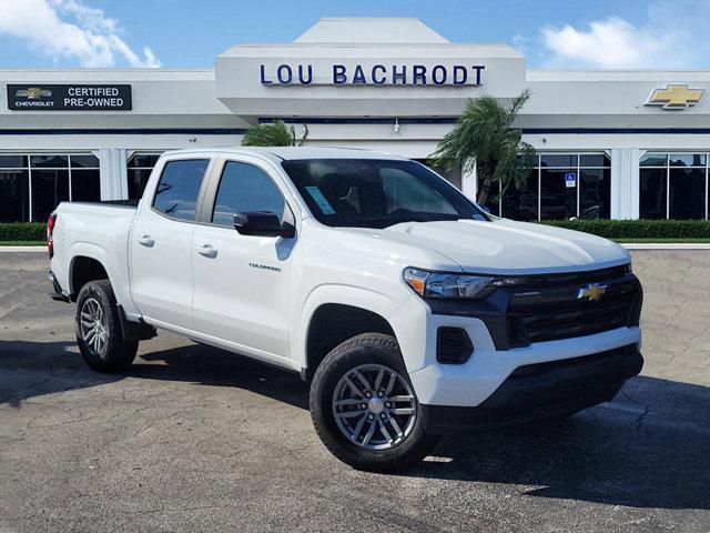 new 2024 Chevrolet Colorado car, priced at $31,572