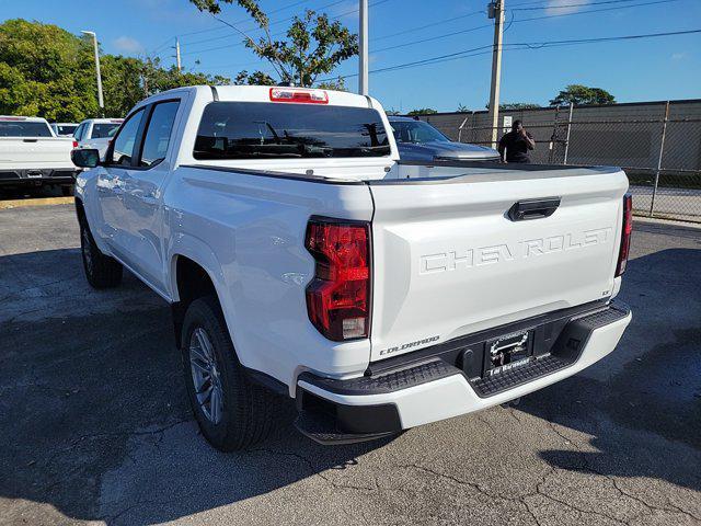 new 2024 Chevrolet Colorado car, priced at $31,572