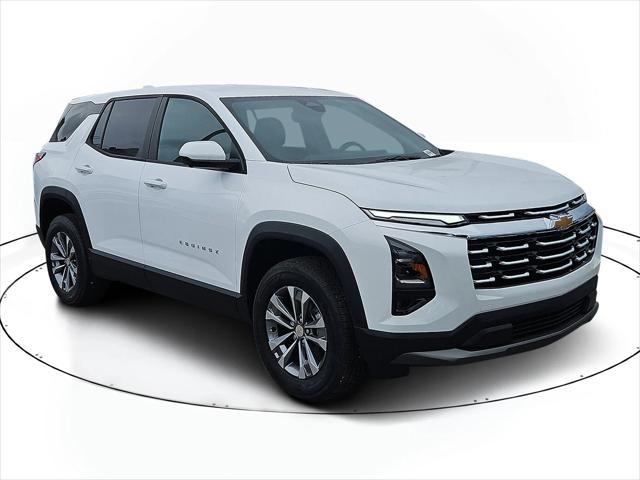 new 2026 Chevrolet Equinox car, priced at $31,035