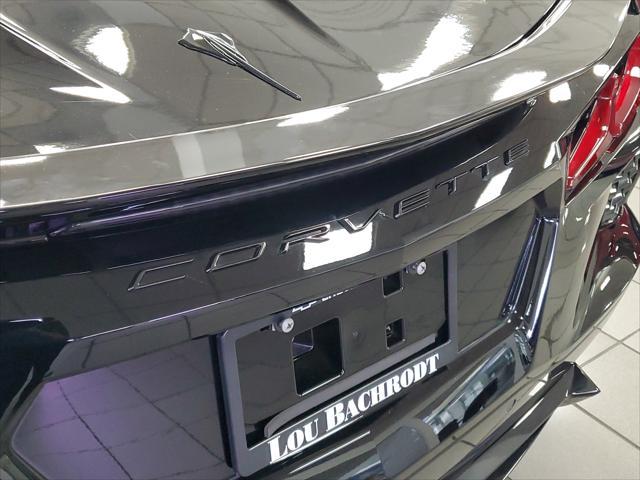 used 2024 Chevrolet Corvette car, priced at $82,997