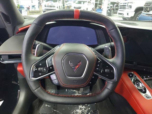 used 2024 Chevrolet Corvette car, priced at $82,997