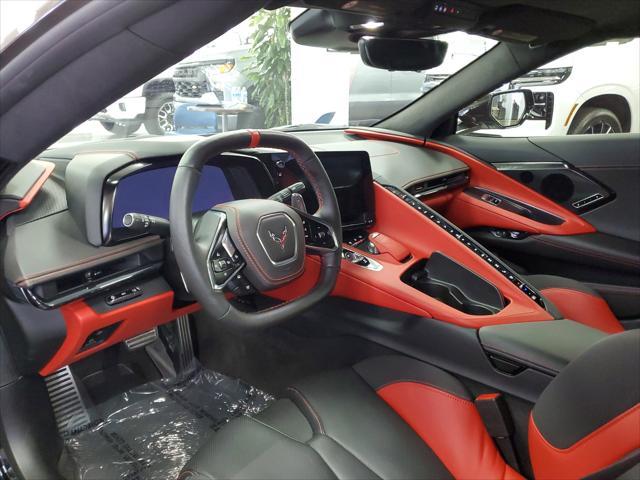 used 2024 Chevrolet Corvette car, priced at $82,997