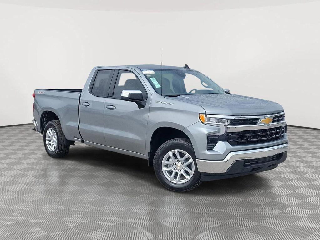 new 2025 Chevrolet Silverado 1500 car, priced at $42,416
