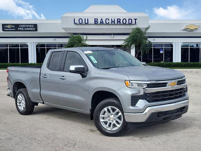 new 2025 Chevrolet Silverado 1500 car, priced at $48,195