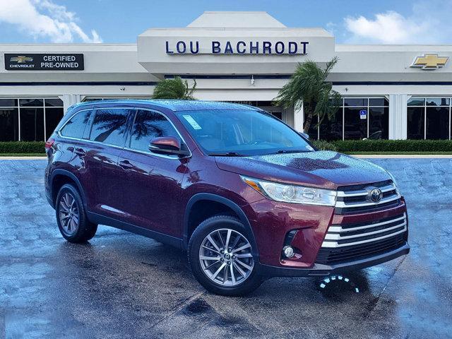 used 2019 Toyota Highlander car, priced at $26,825