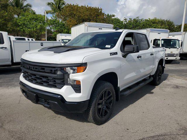 new 2024 Chevrolet Silverado 1500 car, priced at $42,872