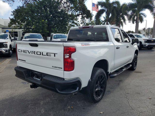 new 2024 Chevrolet Silverado 1500 car, priced at $42,872