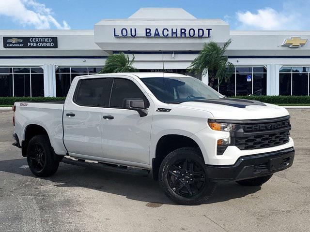 new 2024 Chevrolet Silverado 1500 car, priced at $47,610