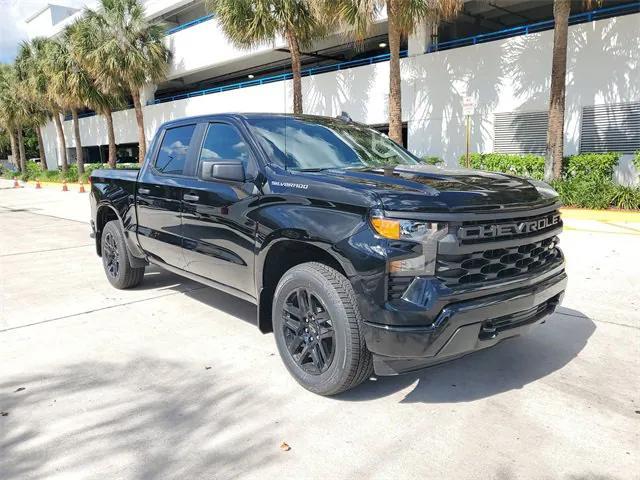 new 2025 Chevrolet Silverado 1500 car, priced at $39,723