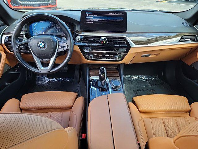 used 2023 BMW 530e car, priced at $32,836