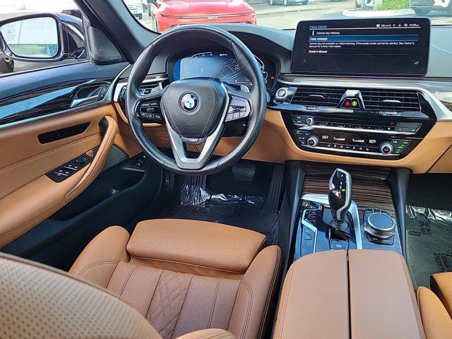 used 2023 BMW 530e car, priced at $32,836