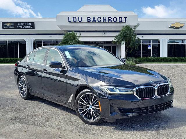 used 2023 BMW 530e car, priced at $32,836